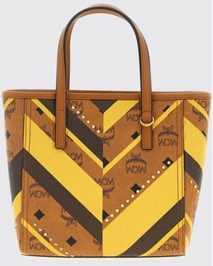 MCM Bolso De Hombro Mujer - Metálico