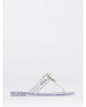 Casadei Flat Sandal - White
