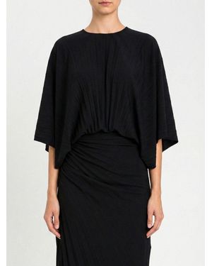 Twinset Crêpe Blouse - Black
