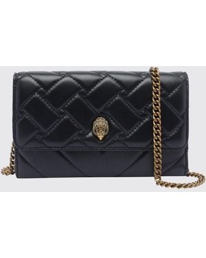 Kurt Geiger Kensington Tasche Aus Gestepptem Leder - Schwarz