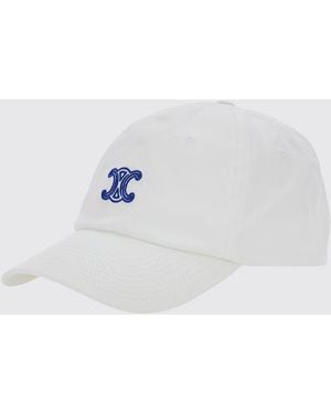 Celine Hat - White