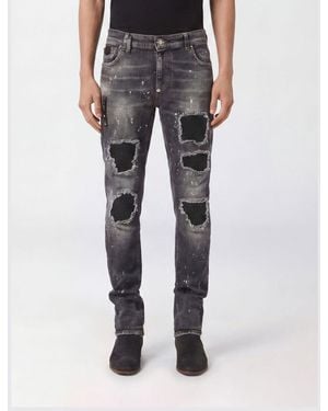 Philipp Plein Jeans - Black