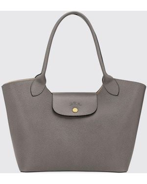 Longchamp Epure Bag - Grey
