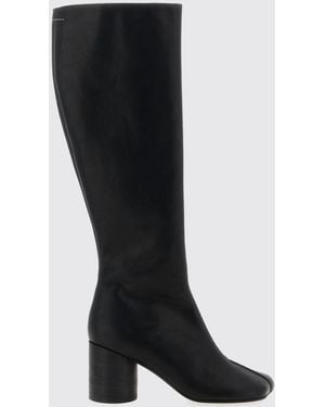 MM6 by Maison Martin Margiela Stivaletti Donna - Nero