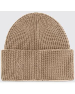 Max Mara Berretto Beanie - Neutro