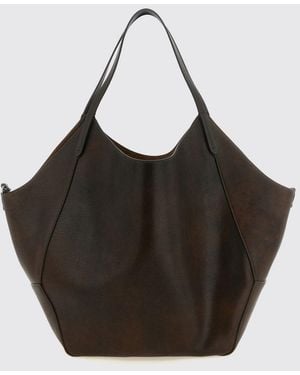 Brunello Cucinelli Bolso De Hombro Mujer - Negro