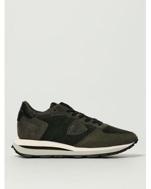 Philippe Model Zapatillas Hombre - Verde
