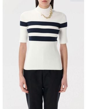 Jean Paul Gaultier Pull Femme - Blanc