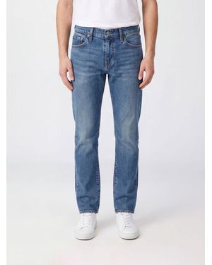 Levi's 511 Slim Fit Mid-Rise Cotton Jeans - Blue