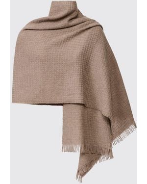 Fabiana Filippi Scarf - Natural