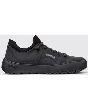 Camper Peu Serra Slip-On Sneakers - Black