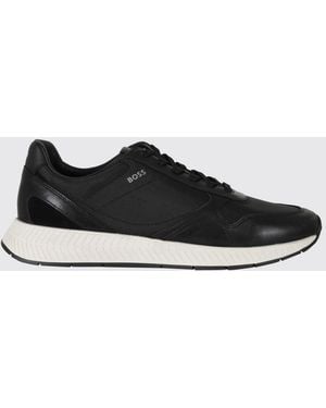 BOSS Titanium Sneakers - Black