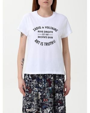 Zadig & Voltaire T-Shirts - White