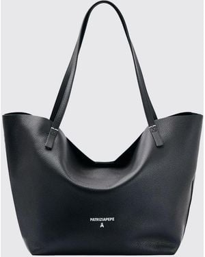 Patrizia Pepe Shoulder Bag - Black
