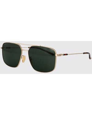 Gucci Gafas De Sol Gg2096Sa De Metal - Verde