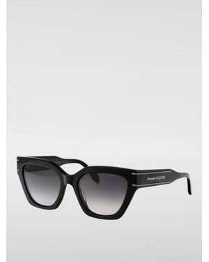 McQueen Sunglasses Am0398S - Black