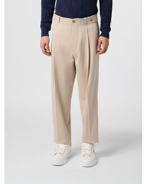 Billionaire Trousers - Natural