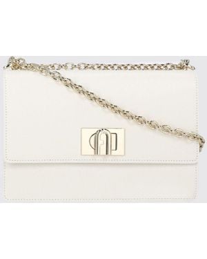 Furla Shoulder Bag - Natural
