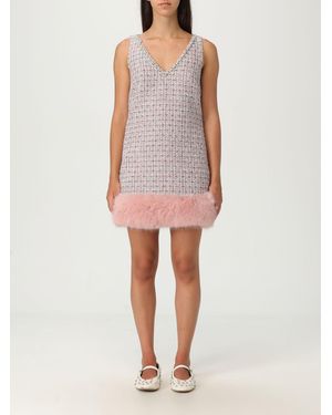 Self-Portrait Dress - Pink