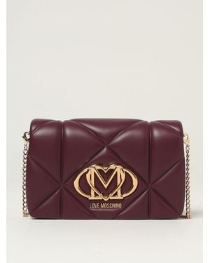 Love Moschino Shoulder Bag - Purple
