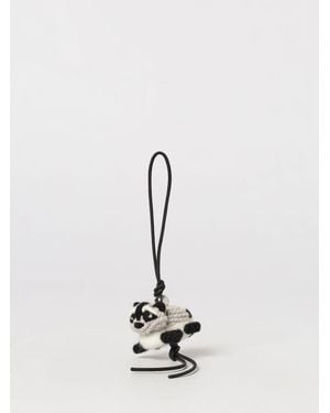 Loewe Key Chain - White