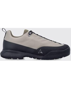 ROA Cingino Technical Fabric And Rubber Sneakers - White