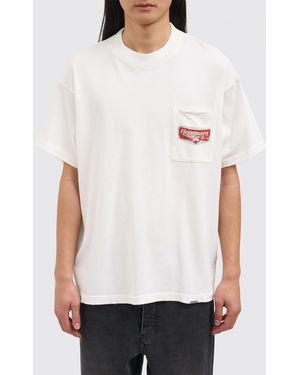Represent T-Shirt Nothing Faster - White