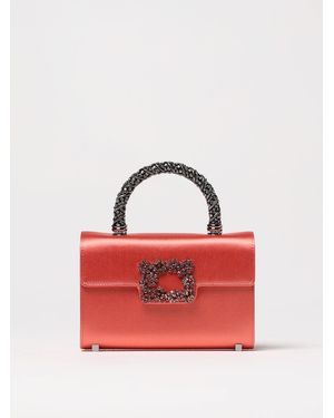 Roger Vivier Shoulder Bag - Red