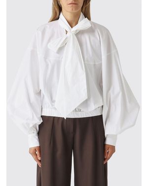 MEIMEIJ Hemdbluse Damen - Weiß