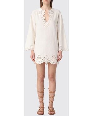 Isabel Marant Cotton Dress - White