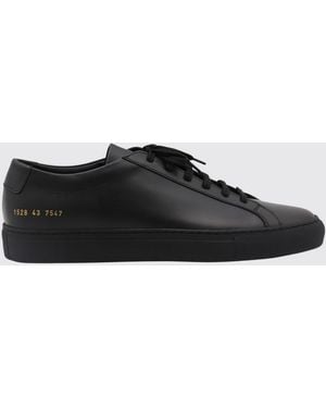 Common Projects Achilles Leather Trainers - Black