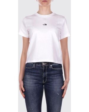 The North Face Essential Regular Cutie Cotton T-Shirt - White