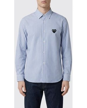 COMME DES GARÇONS PLAY Comme Des GarÇ Ons Play Jumper - Blue
