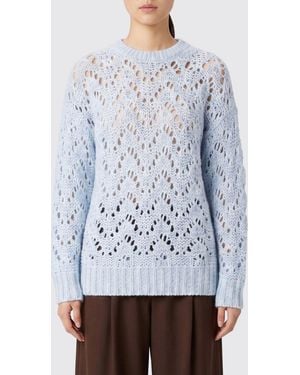Fabiana Filippi Alpaka Wollpullover - Grau