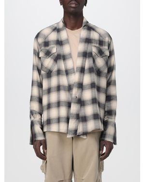 Greg Lauren Shirt - Gray
