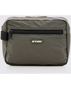 K-Way Bolso Hombre - Gris