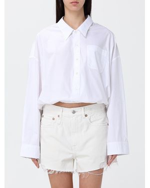 R13 Cotton Shirt - White