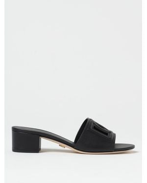 Dolce & Gabbana Mules Dg - Nero