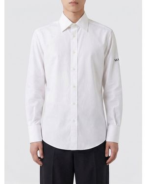 MM6 by Maison Margiela Classic Cotton Shirt - White
