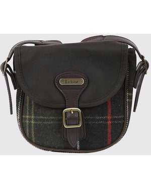 Barbour Mini Borsa A Tracolla - Nero