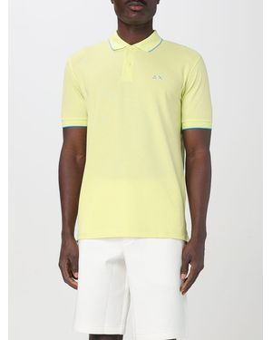 Sun 68 Polo Shirt - Yellow