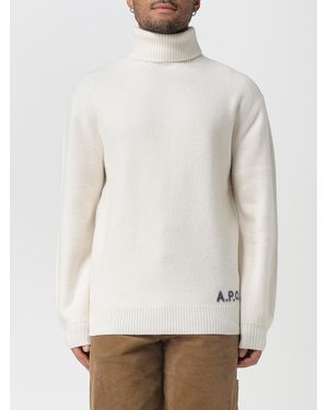 A.P.C. Jumper - White