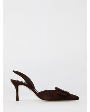 Manolo Blahnik Zapatos Mujer - Marrón