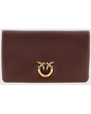 Pinko Crossbody Bag - Brown
