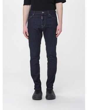 DSquared² Slim Fit Jeans - Blue