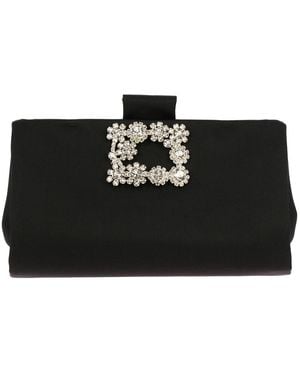 Roger Vivier Shoulder Bag - Black