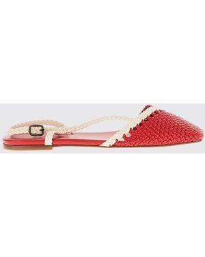 Hereu Rondaia Slingback Ballerinas - Pink