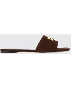Tory Burch Sandalen Mit Absatz Damen - Braun