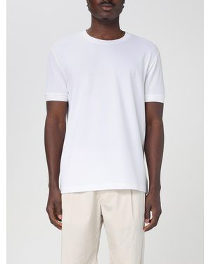 Fay T-Shirt Herren - Weiß
