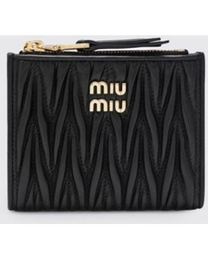Miu Miu Wallet - Black